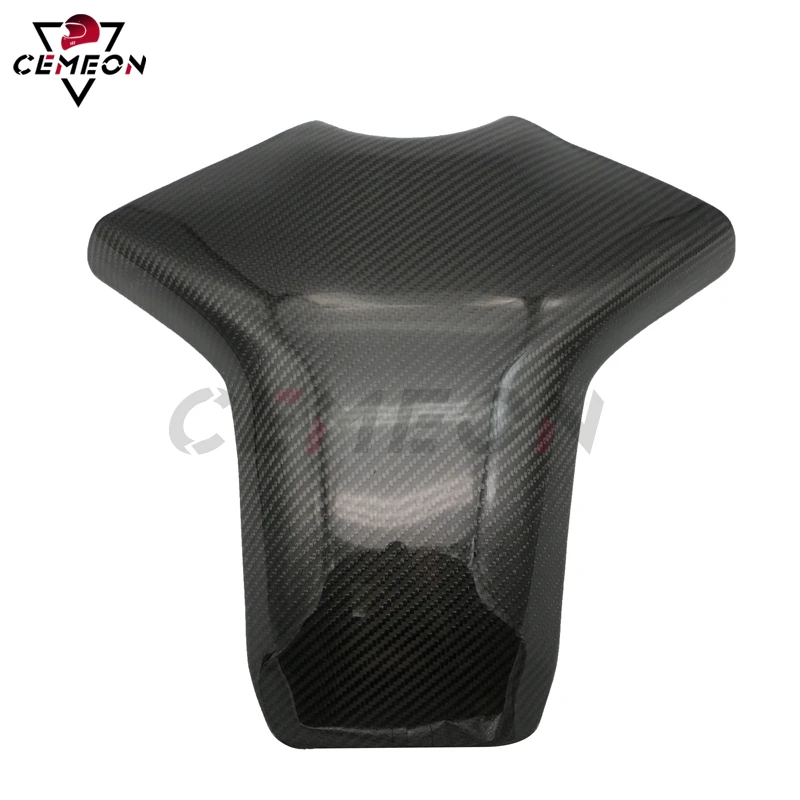 For Yamaha MT-09 MT09 MT 09 Motorcycle Modified Carbon Fiber Fuel Tank Cover Fuel Tank Protective Shell