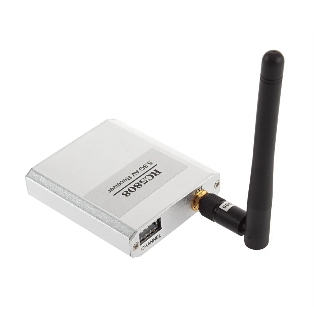 

FPV 5.8G 500mW AV Video Audio Receiver with Transmitter Sender for RC plane