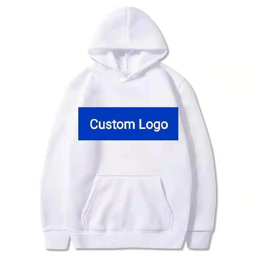 

Men's Couple Hoodie Plus Velvet Cotton Sportswear Autumn and Winter Casual Loose Pullover Pure Color Men and Women All-Match Top