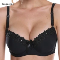 trufeeling push up lingerie fashion sexy bras for women a b c cup bra underwire bralette female brassiere intimates underwear