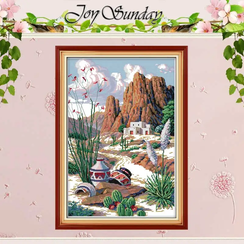 Набор шелковых дорожных узоров 11CT 14CT для вышивки крестом оптовая продажа наборы