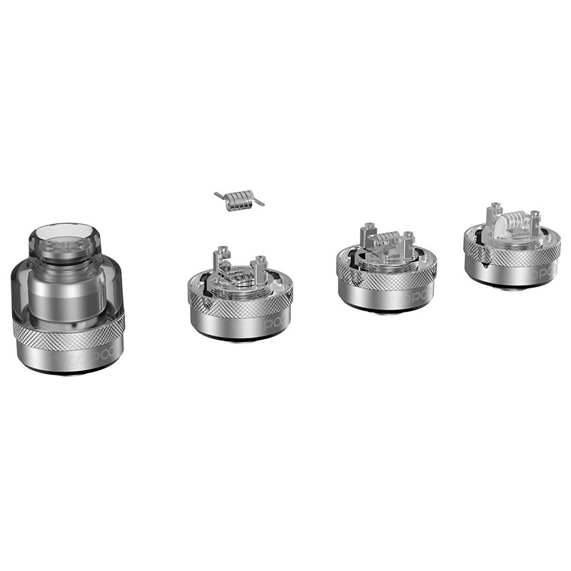 

Original VOOPOO PnP RTA Pod 2ml Vape Tank Atomizer Single Coil Building 510 Thread Vape fit Drag X Dras S Kit E-Cigs Atomizer