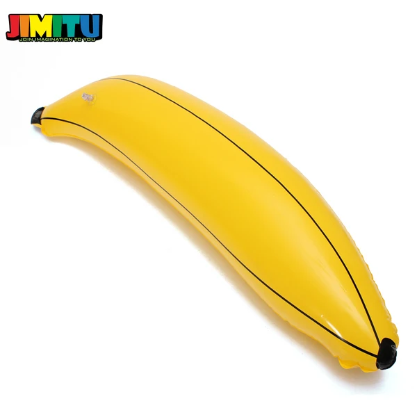 JIMITU надувной ПВХ банан бассейн игрушки для воды вечерние товары детские