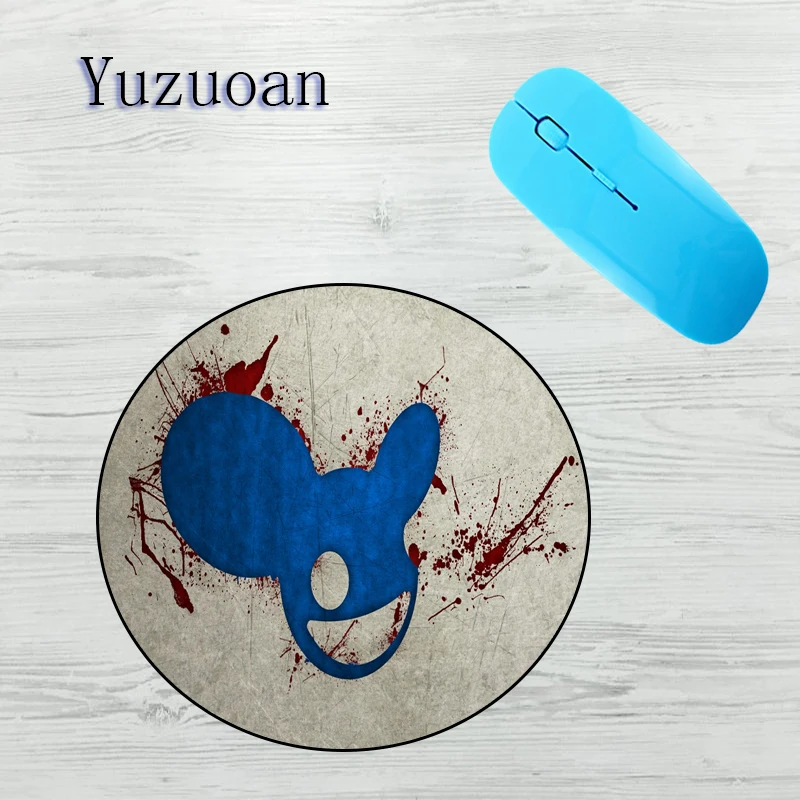 Yuzuoan абстрактная иллюстрация Коврик для мыши офисный домашний резиновый коврик