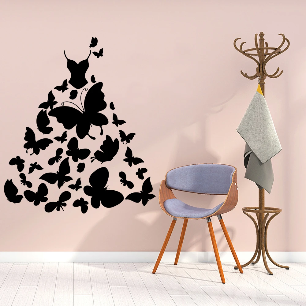 Настенные стикеры в ретро стиле современные настенные наклейки виниловые