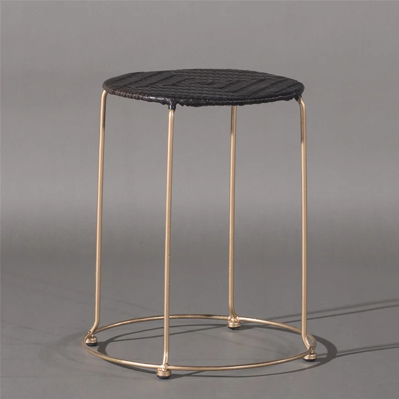 Толстый секционный ручной Штабелируемый стул для обеденного стола круглый