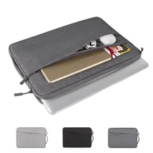 Portable Waterproof Laptop Case Notebook Sleeve 13.3 14 15 15.6 inch For Macbook Pro Computer PC Bag HP Acer Xiami ASUS Lenovo