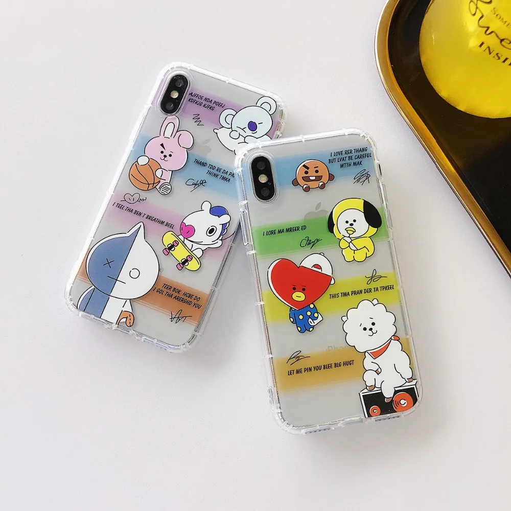 Чехол с милым мультяшным медведем карамельного цвета для iPhone Xs MAX Xr X 6 6s plus 7 8 Plus, задняя крышка, мягкий ТПУ чехол для телефона s Fundas