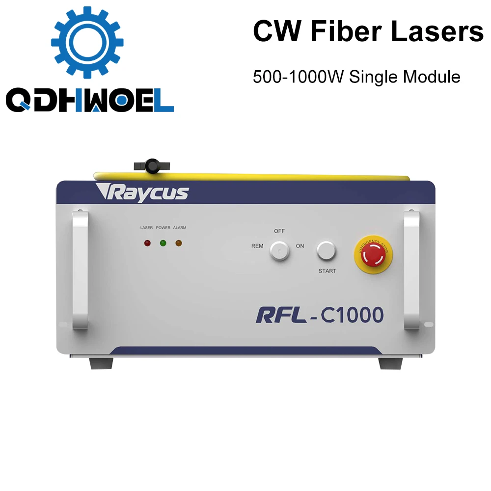 Raycus 500 1000 Вт одиночный модуль CW волоконные лазеры серии 1064nm для резки волокна RFL C500