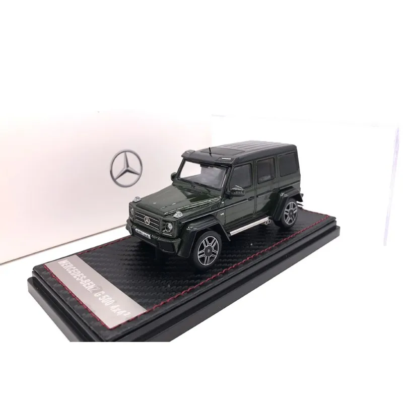 1:43 металлическая модель автомобиля Benz G500 4x4 внедорожная детская игрушка