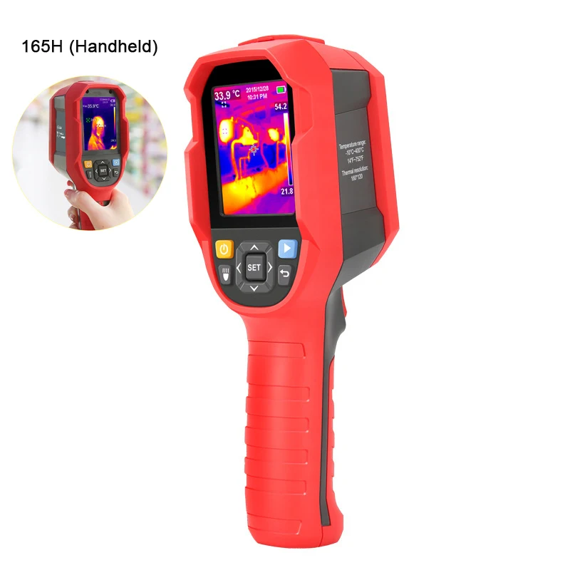 Инфракрасный Тепловизор для тела термометр датчик температуры высокого