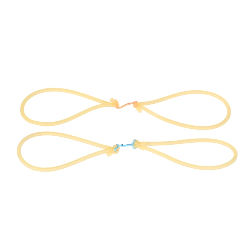 

2pcs Fishing Rubber Band Shooting Fish Capture Slingshot High Elastic Accessory