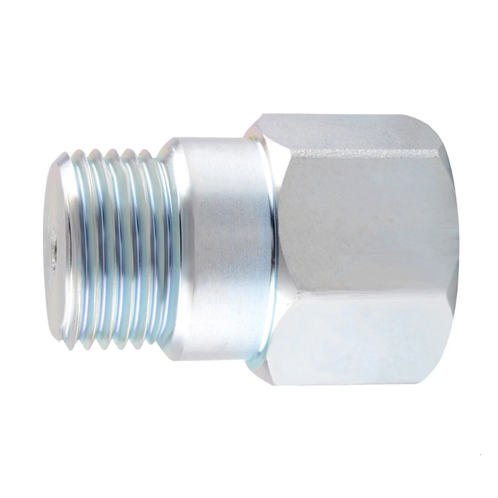

O2 Oxygen Sensor Spacer Adapter Extender Oxygen Sensor Bung Extension Cel Fix