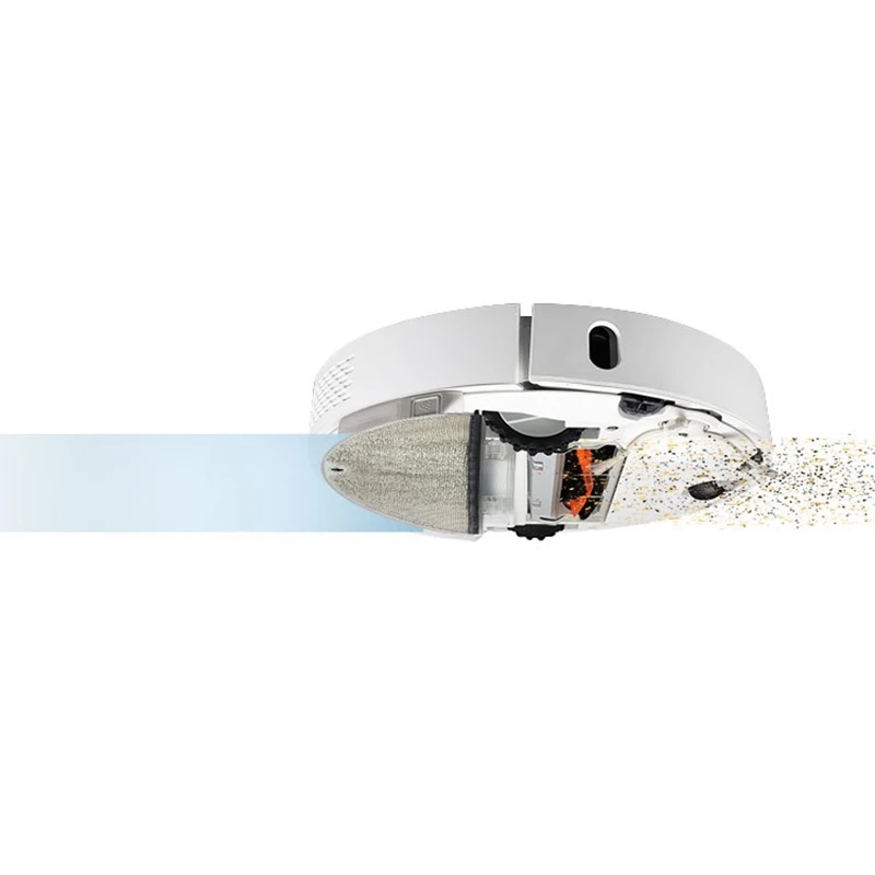 Набор деталей для робота-пылесоса тряпка швабры подходит Xiaomi Mijia 1C сменная