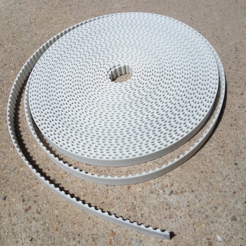 

L Tooth Belt Polyurethane Transmission Conveyor Timing Belt Open Ended With Steel Cord Width 6/10/15/20/25/30mm