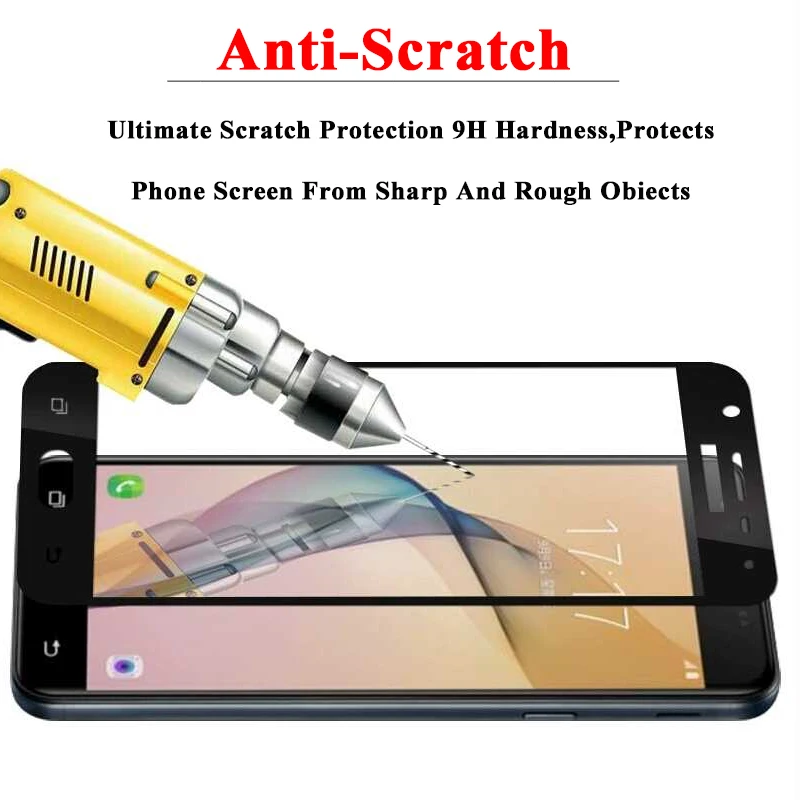 Защитное стекло для Samsung Galaxy J5 Pro J7 J3 2017 Armor закаленное J 7 5 3 Galax Защитная пленка