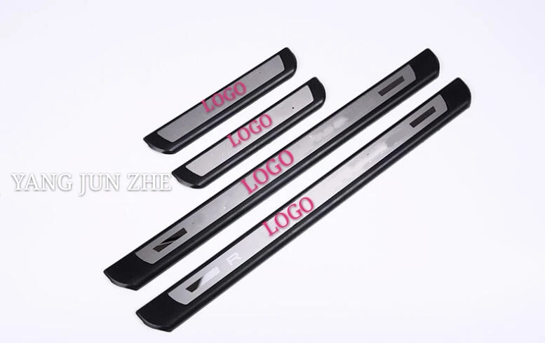 Автомобильная педаль из нержавеющей стали ABS автомобильная Накладка на порог