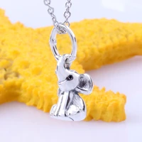 lorena 925 silver baby elephant beaded smart elephant charm diy bracelet women jewelry charm