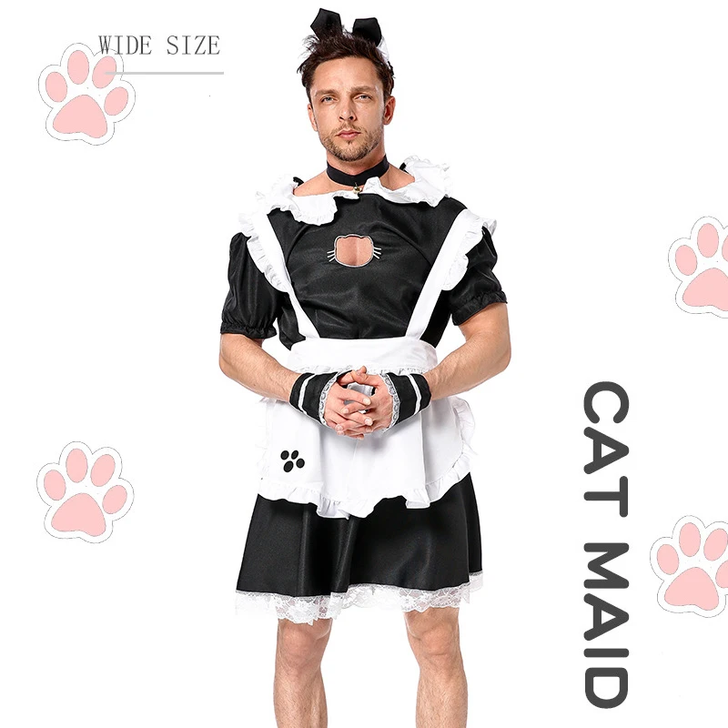 Костюм для косплея унисекс 5 шт. милое кружевное платье лолиты сексуальное