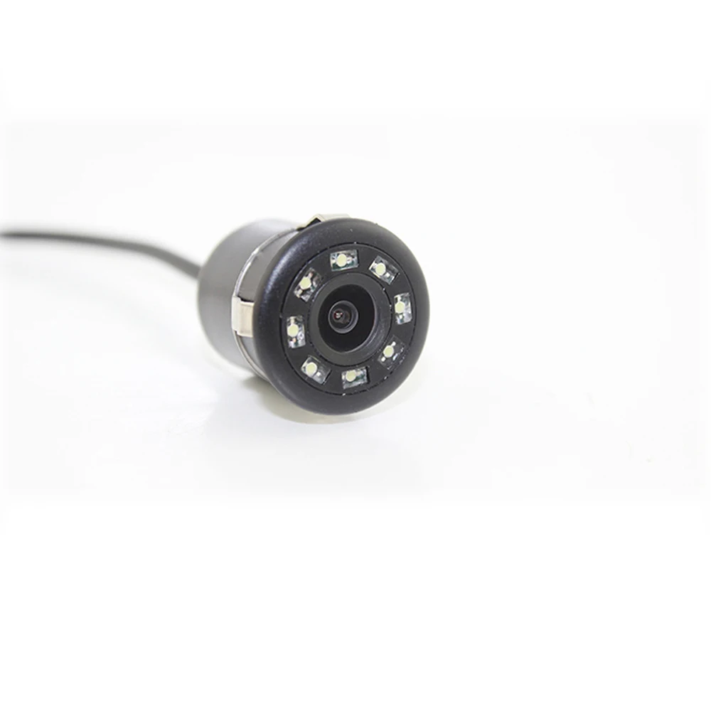 Original Car 4.3 parking monitor 4 blind spot sensor + led camera bracket for Toyota Detection visible Reverse car security | Автомобили и