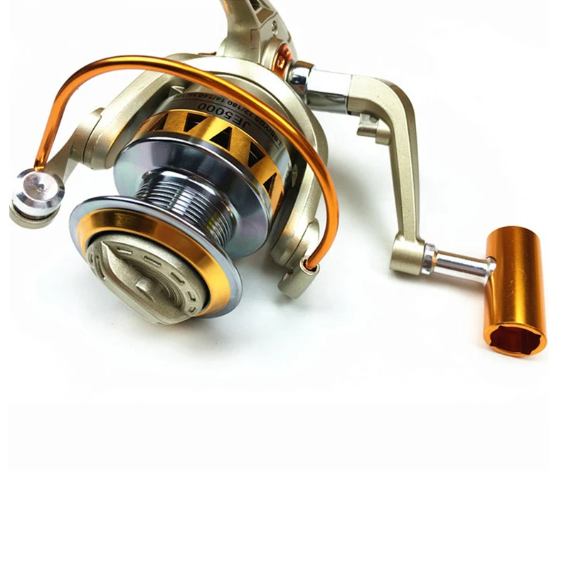 K8356 Спиннинг Рыболовная катушка рыболовная для катушки 5 2: 1 12BB упорные шариковые
