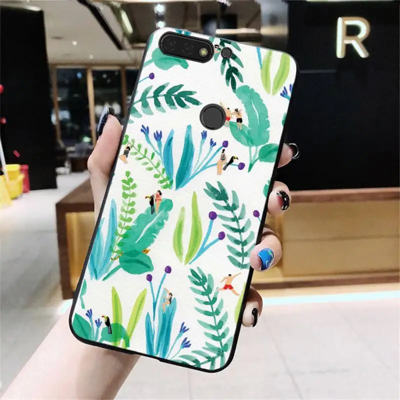 

Funny summer sky swimming pool Phone Case For Huawei Honor 7C 7A 8X 9X 8A 10i 20lite 10 9lite 10lite 20 8C 8S 7S 9A 10X lite