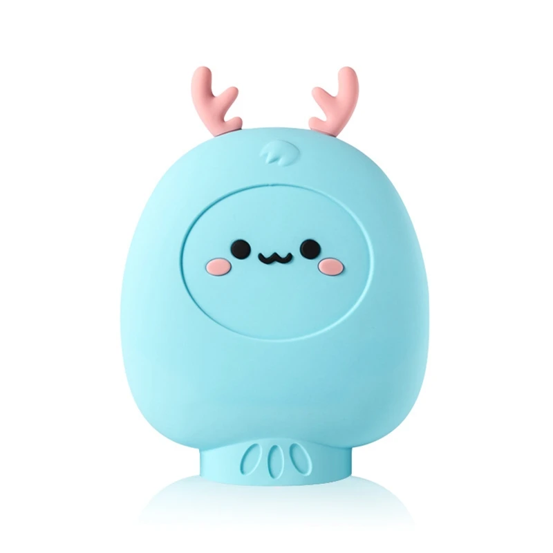 

Cartoon Cute Deer Warm Handwarmer Portable Fawn Power Double Sided Warmth Winter
