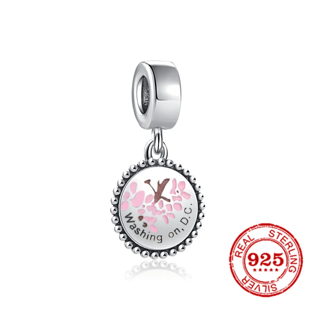 Новинка 2021 бусины для рукоделия подходят оригинальных шармов Pandora серебро 925