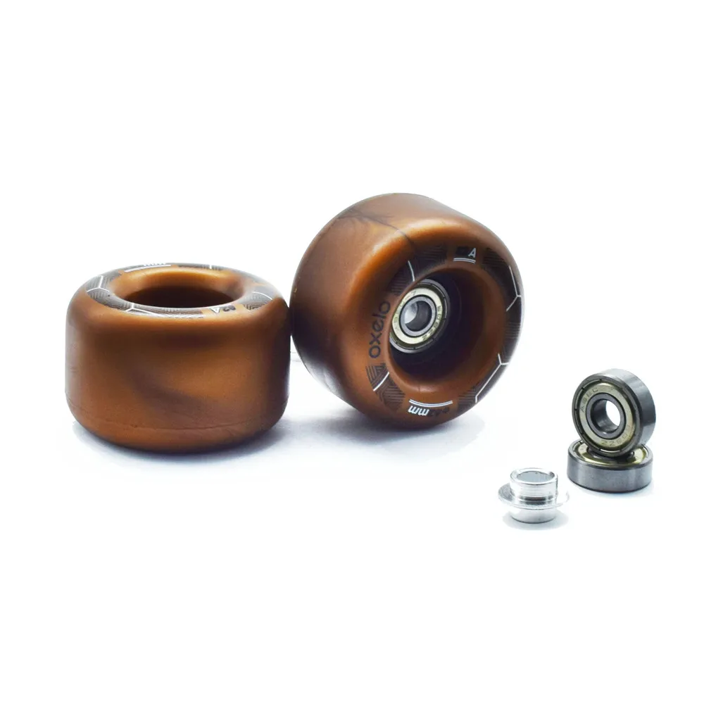 

62mm*38mm 82A skateboard wheel for road skate board skating wheels longboard asphlt PU ruedas 62mm 608zz bearing 4 pcs/lot