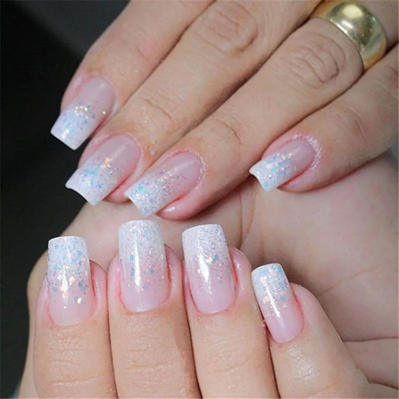 Набор акриловых кончиков для наращивания ногтей 30 шт./компл.|Форма ногтей| |