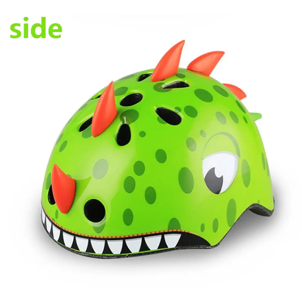 Cyrusher 3-8 Years Children's Bike Helmets Cartoon Skating Child Cycling Riding Kids Bicycle Skiing Safety Helmet | Спорт и