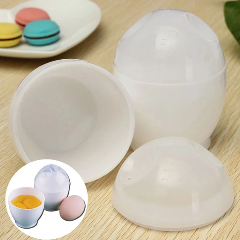 Бесплатная Доставка 2 шт./компл. Яйцо инструмент с сепаратор для варки яиц Плита