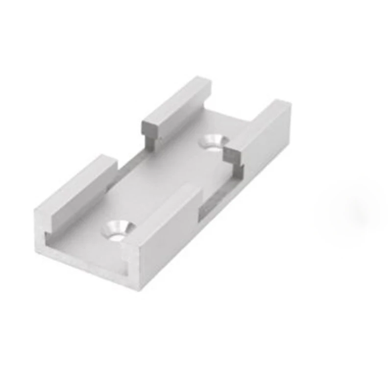 

Aluminium Alloy T-track Woodworking T-slot Miter Track Jig Fixture Router Table