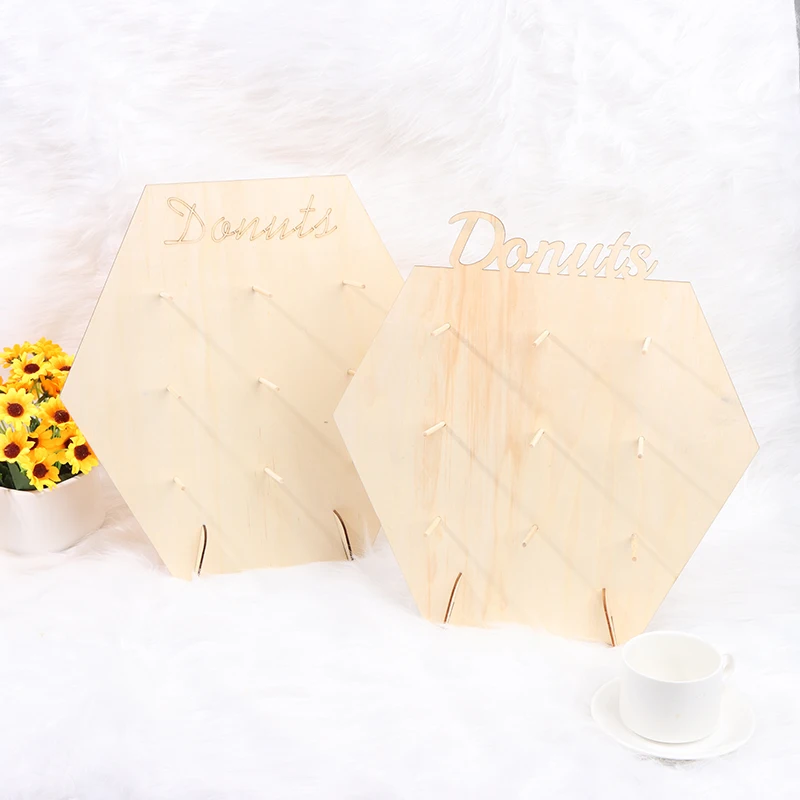 1 шт. декор для свадьбы дня рождения настенная подставка в виде пончиков