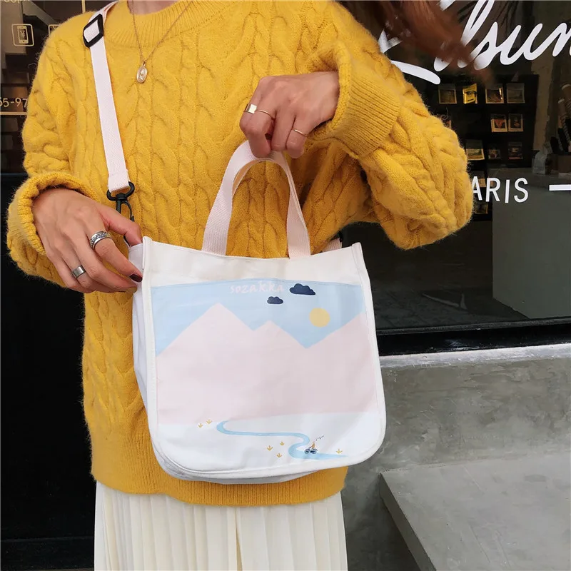 Youda Оригинальная дизайнерская сумка с принтом в классическом стиле модная