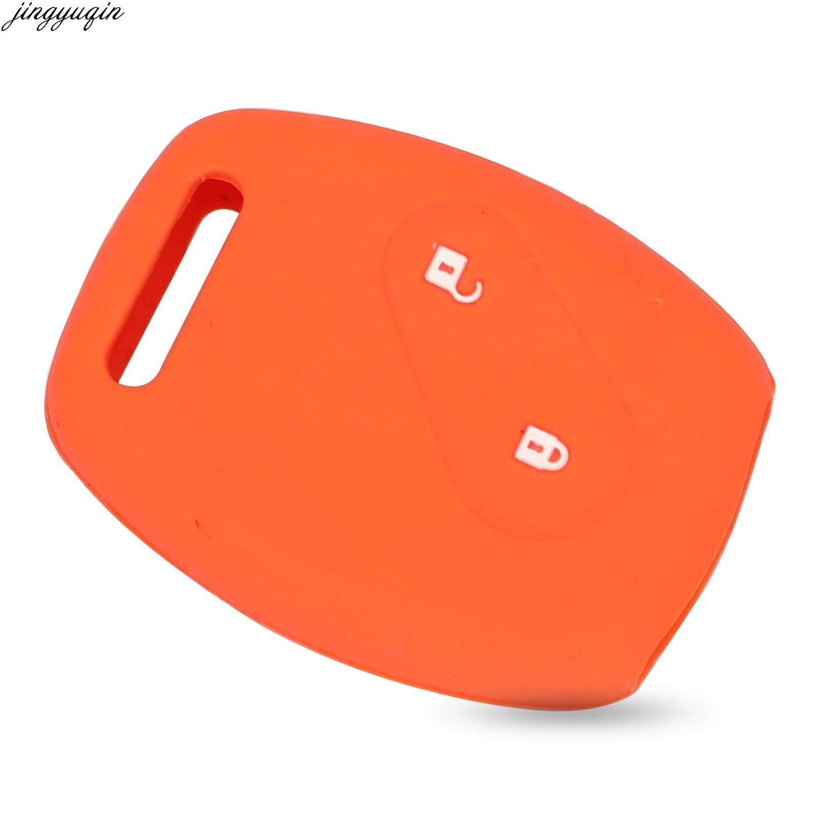 Стильный дистанционный Автомобильный ключ силиконовый чехол защитный для Honda