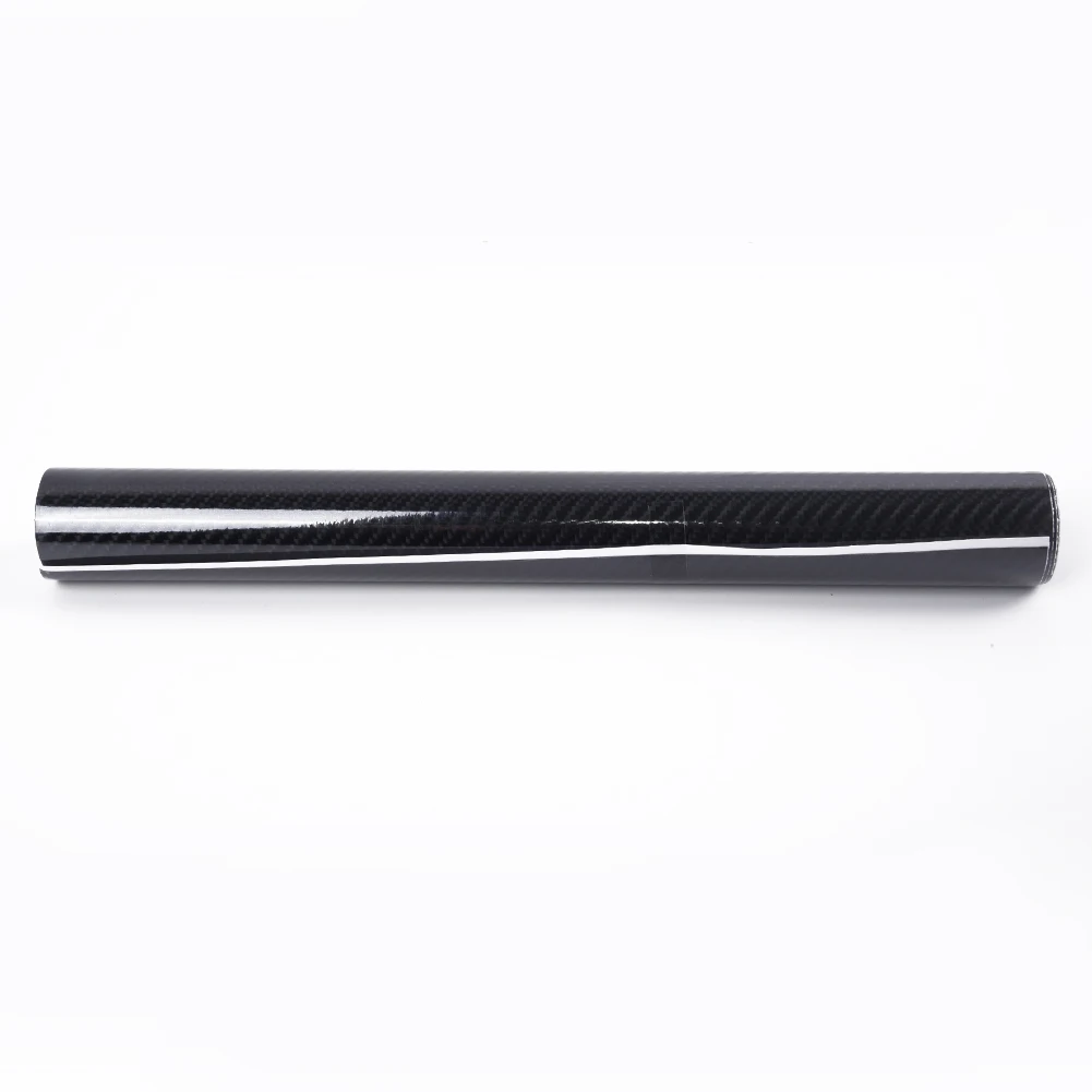 

Roll Sticker Car Black Vinyl Film Wrap Decal DIY Interior Auto 5D Ultra