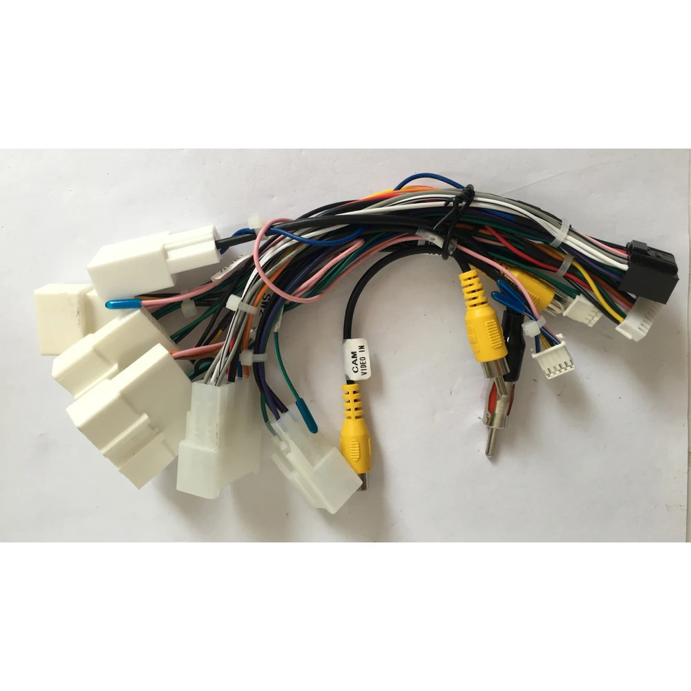 Автомобильный радиоприемник Android автомобильные аксессуары жгут проводов