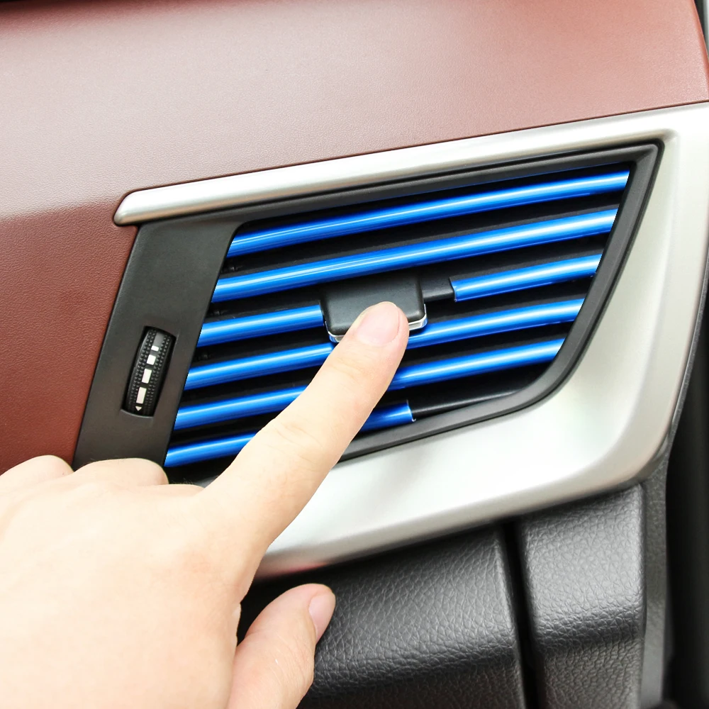 Декоративная лента на выход воздуха для автомобиля наклейки lada vesta granta niva xray kalina