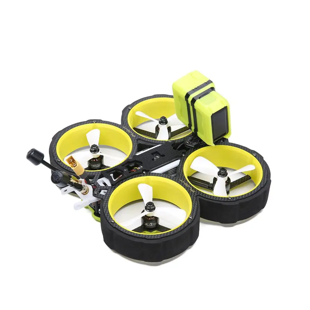 Iplight BumbleBee HD V2 145 мм 4s 6s CineWhoop BNF с sucex-A F4 AIO 40A плата/XING-C 1408 мотор для цифровой FPV