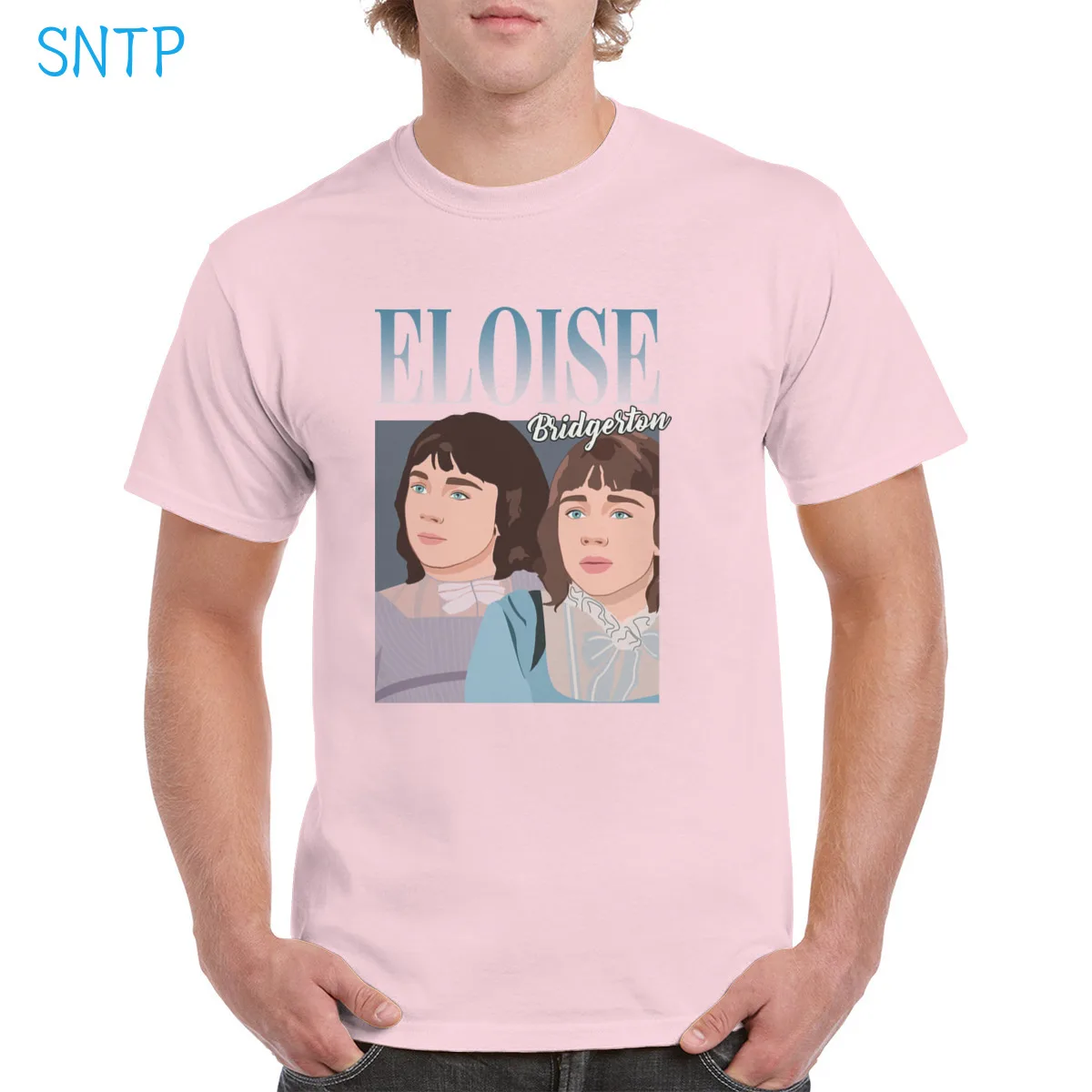 

Eloise Bridgerton Retro Aesthetics t shirt Trending Popular Classic 90'S graphics Tops 100% Cotton Female/Man T-Shirt