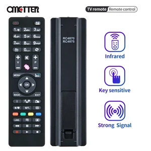 suitable for hitachi telefunken tv remote control rc4870 rc4875 rc4849 te32182b301c10 32272hddvdl 32278hddled free global shipping