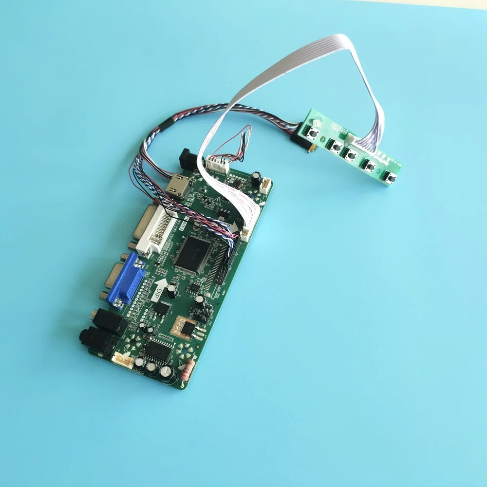 Комплект контроллера для B125XW01 V0 VGA HDMI 12 5 дюйма панельный экран DVI LVDS ЖК дисплей