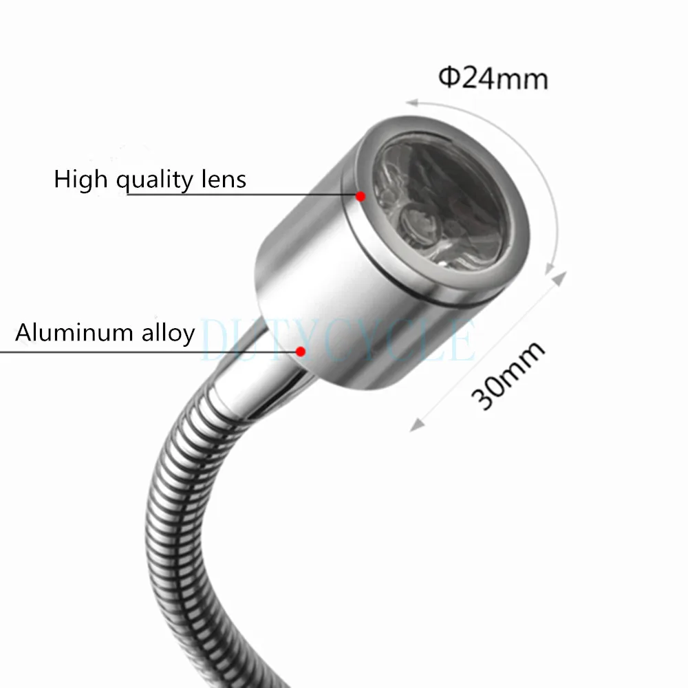 12V24V Lathe Working Light Led Pressing Machine Terminal Screw Fixed Table Universal Hose Lamp |