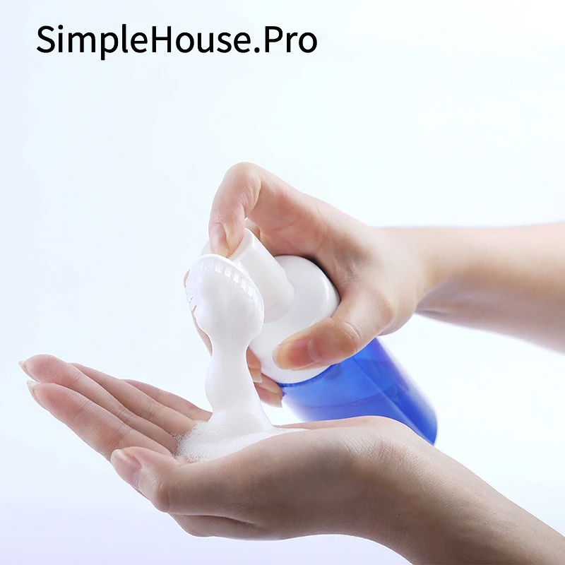 100 мл 150 200 диспенсер для мыла косметические бутылочки силиконовая насадка-щетка