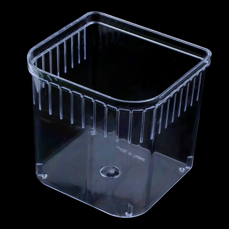Plastic Square Fish Tank Aquarium Filter Bottom Box Transparent Green | Дом и сад