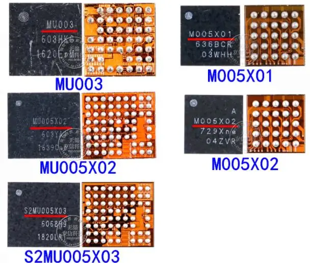 

{ New original } 2pcs MU003