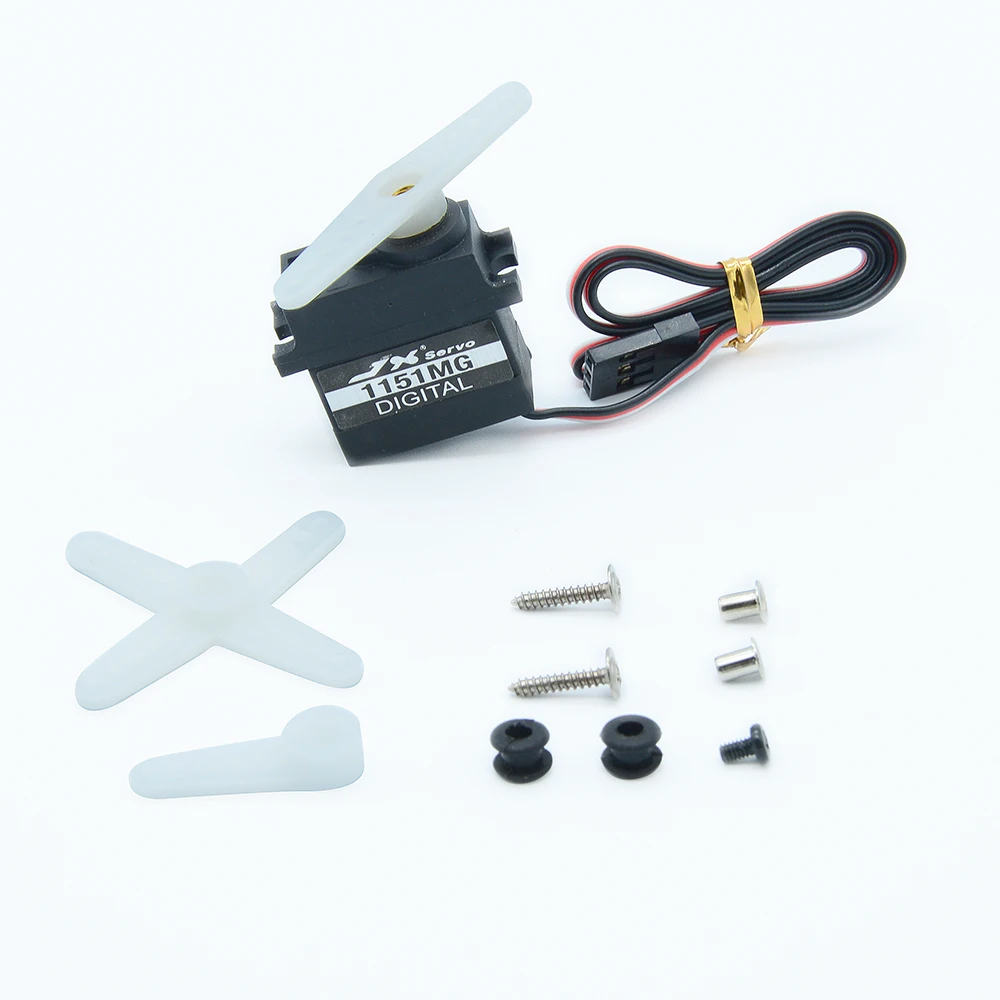 JX Servo PDI 1151MG 3 6 кг 0.10sec Водонепроницаемый металлический Шестерни цифровой мини