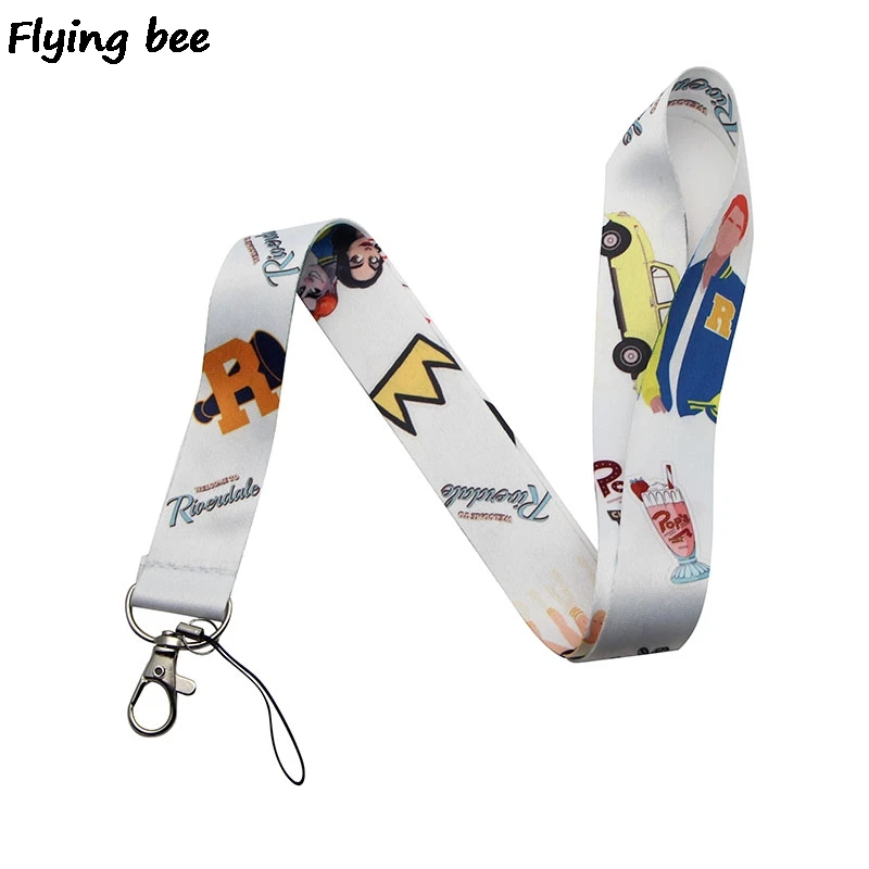 Flyingbee крутой шнурок для ключей держатель женский ремешок шейные ремешки ID карты