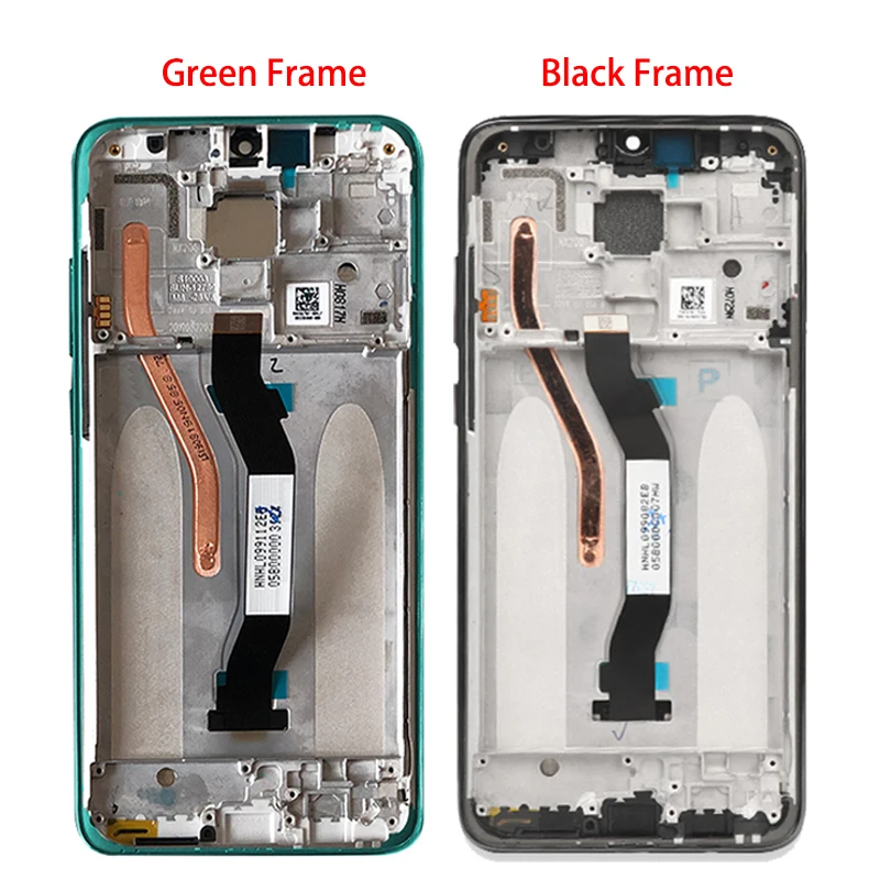 

6.53'' Display For Xiaomi Redmi Note 8 Pro LCD Display Panel Assembly LCD Replacement For Redmi Note8 Pro Touch Screen Accessory